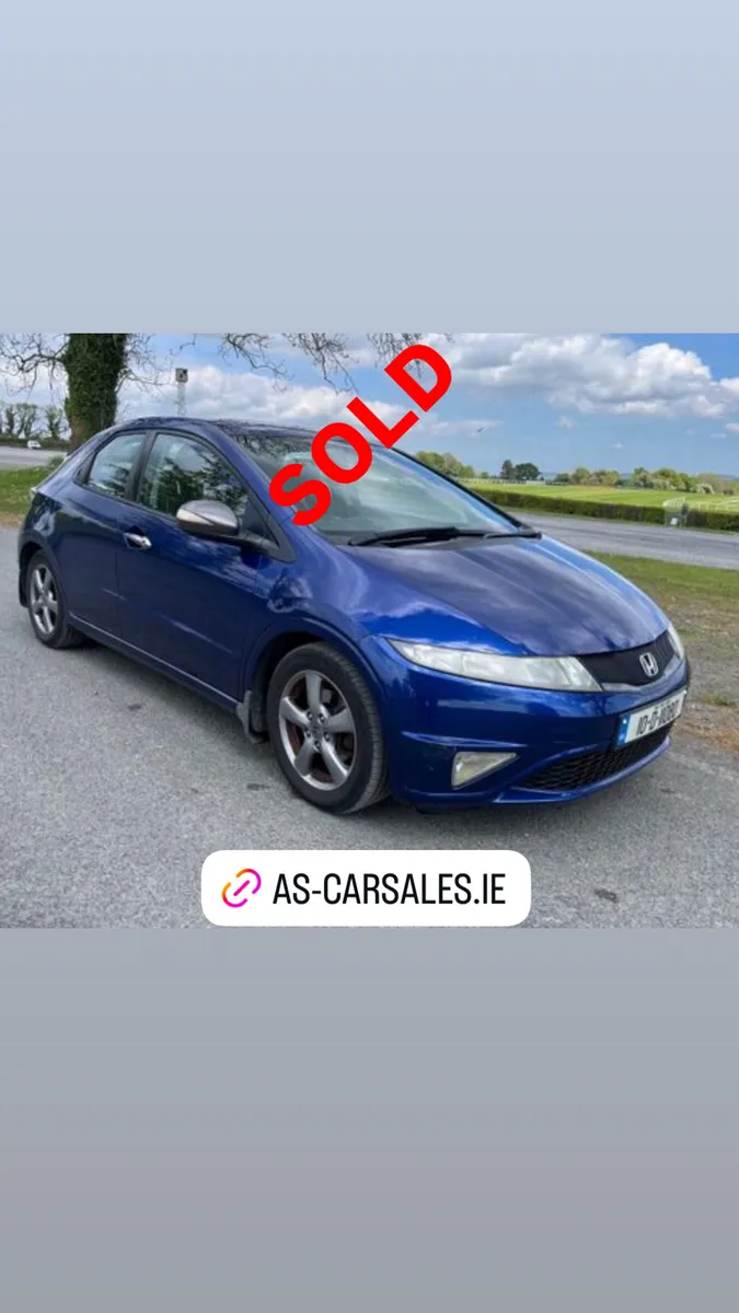 Honda Civic 2010 Trade Sale Fresh NCT - Image 1