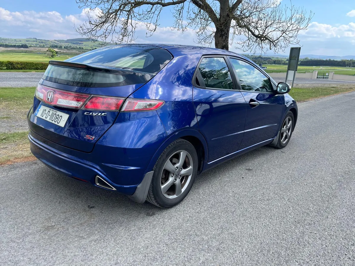 Honda Civic 2010 Trade Sale Fresh NCT - Image 4