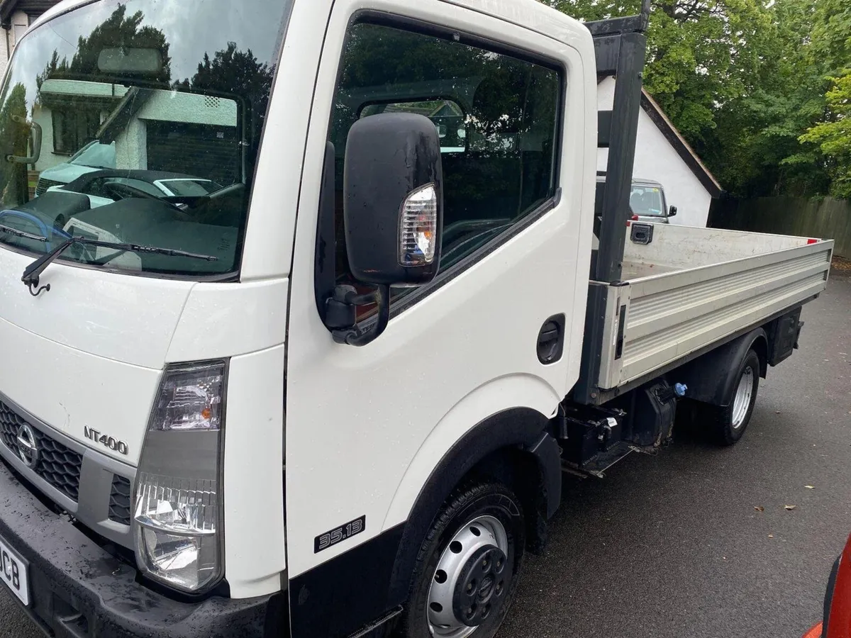 Nissan Cabstar 2019 low miles - Image 3