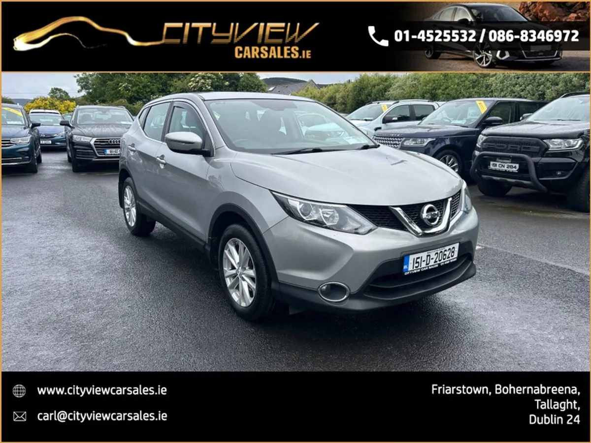 Nissan QASHQAI 1.5 DSL Sv//low Milage - Image 2
