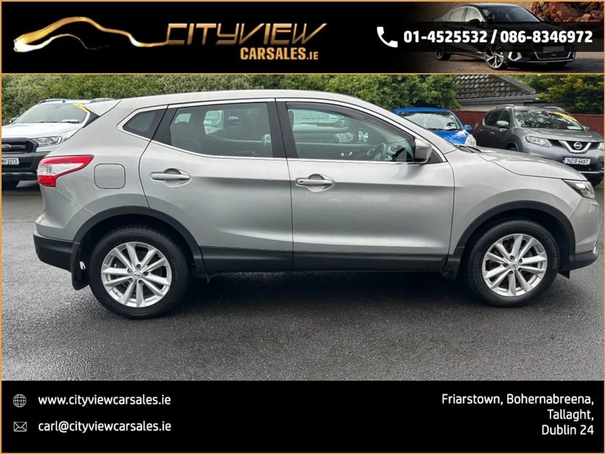 Nissan QASHQAI 1.5 DSL Sv//low Milage - Image 3