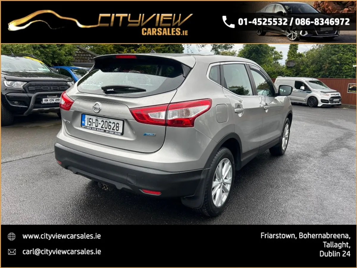 Nissan QASHQAI 1.5 DSL Sv//low Milage - Image 4