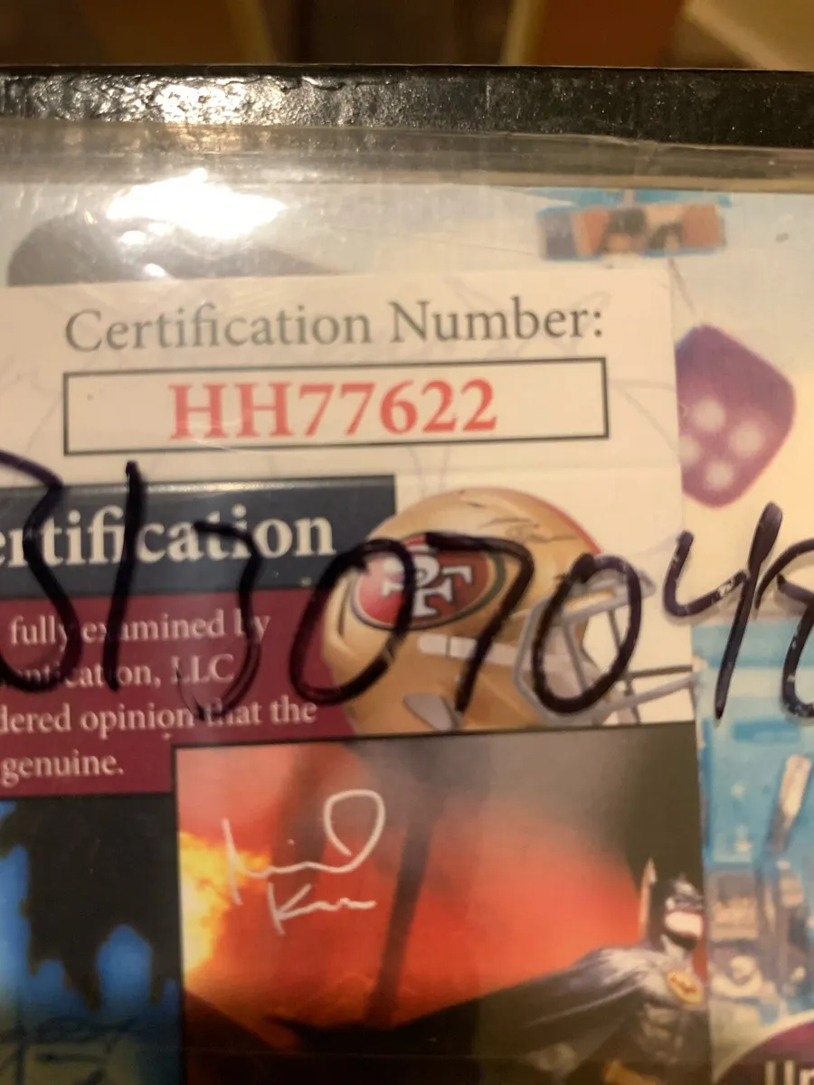 Snoop dogg signed  DVD - Image 2