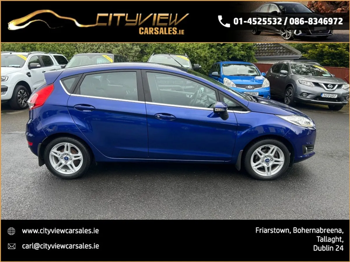 Ford Fiesta Titanium 1.25 5dr//new NCT - Image 3