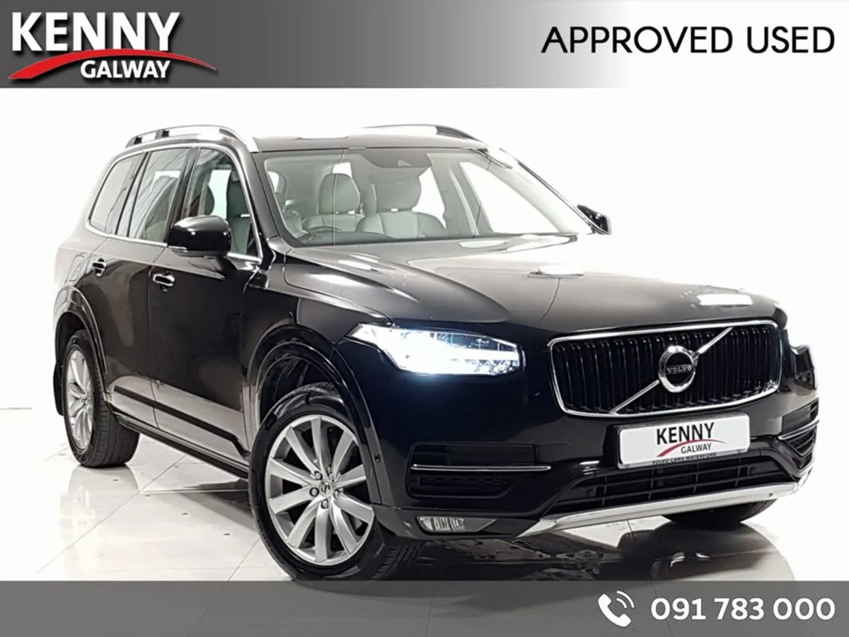 Volvo XC90 D5 AWD Momentum 5DR Auto - Image 1