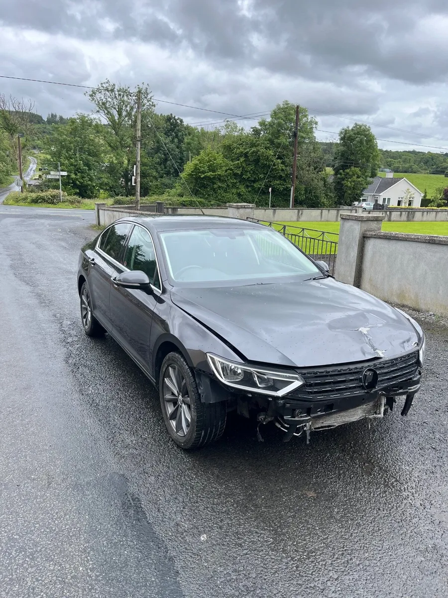 2017 Vw Passat 2 litre tdi business model - Image 1