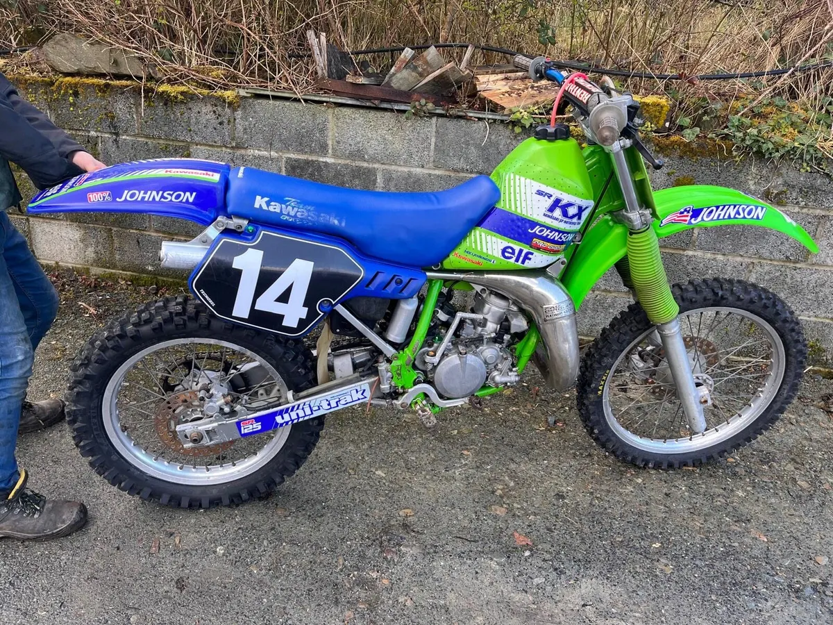 Kx 125 1989 - Image 3