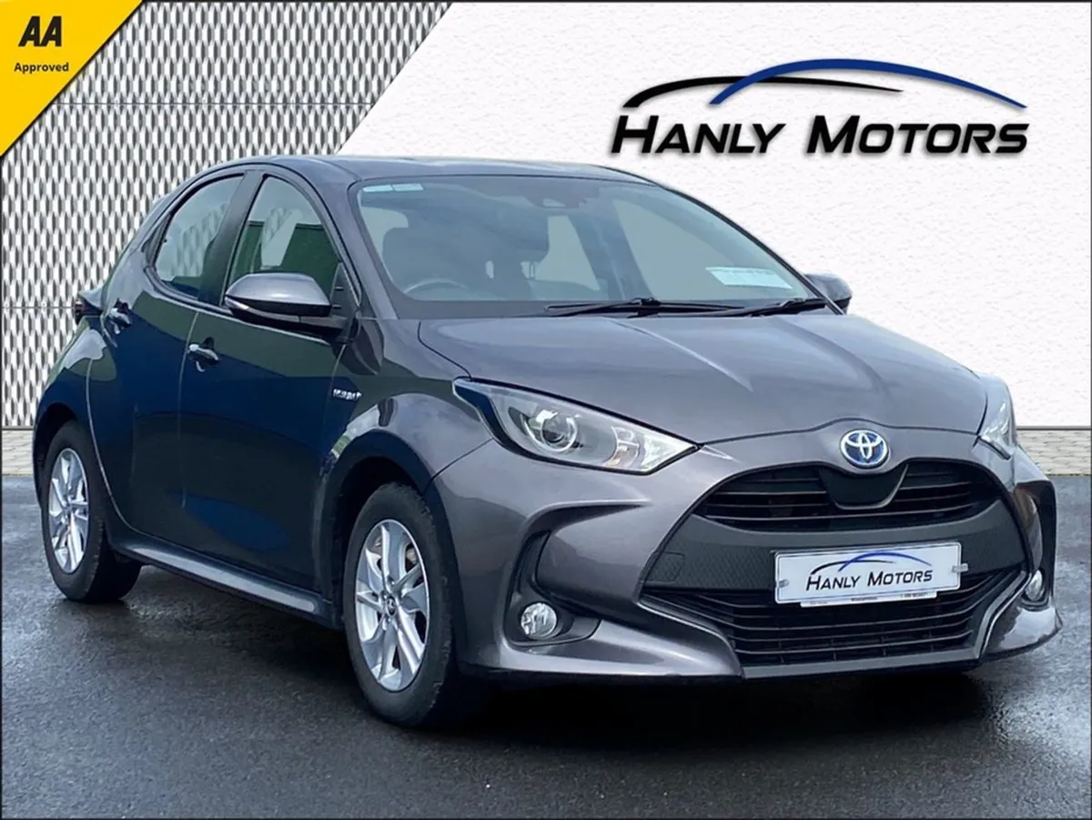 Toyota Yaris Hybrid Luna 4DR Auto - Image 1