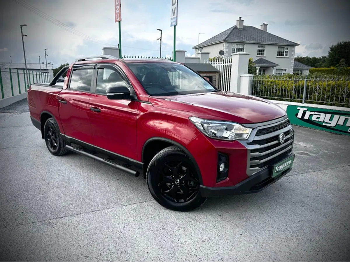 Ssangyong Musso Grand With SUN Roof AND Roll Lock - Image 1