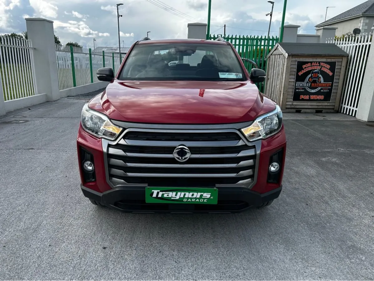 Ssangyong Musso Grand With SUN Roof AND Roll Lock - Image 2