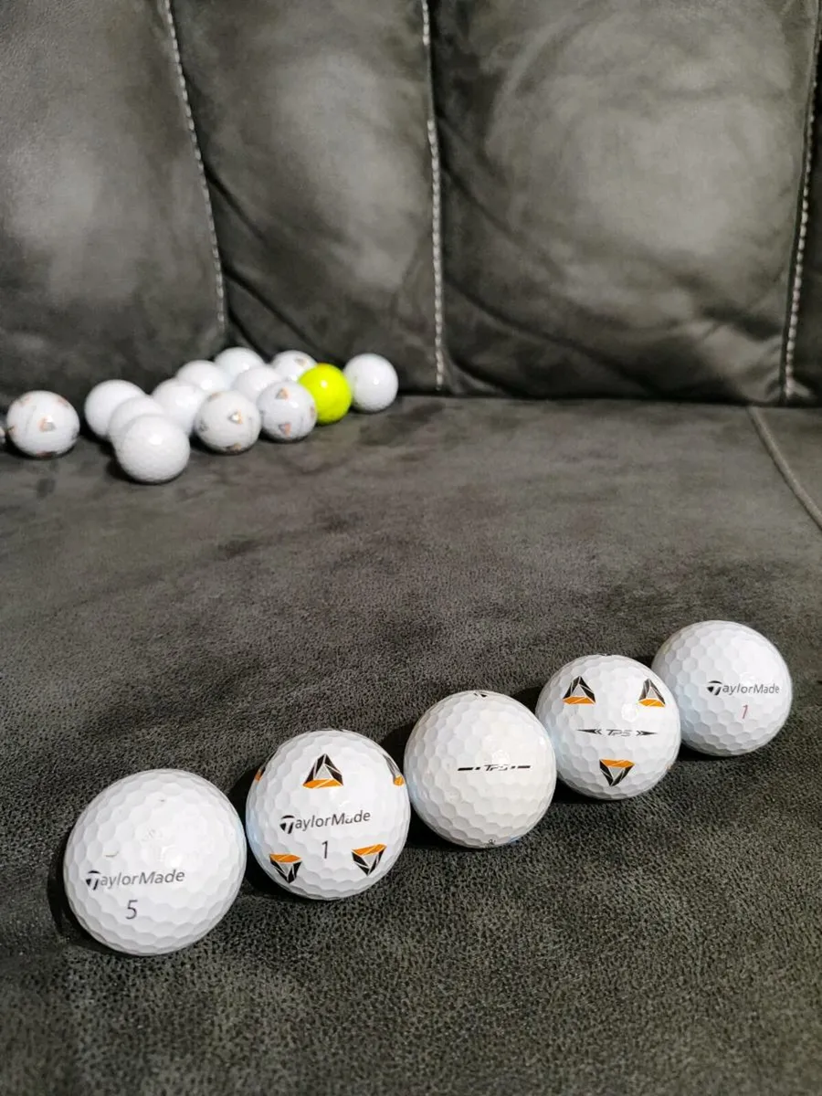 Taylormade TP5/TP5X A/B - Set of 18 golf balls - Image 3