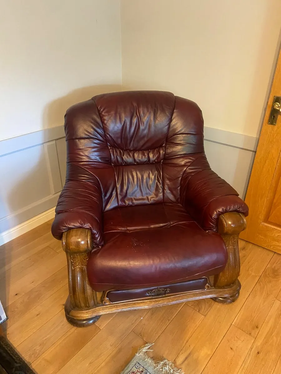 Leather suite - Image 2