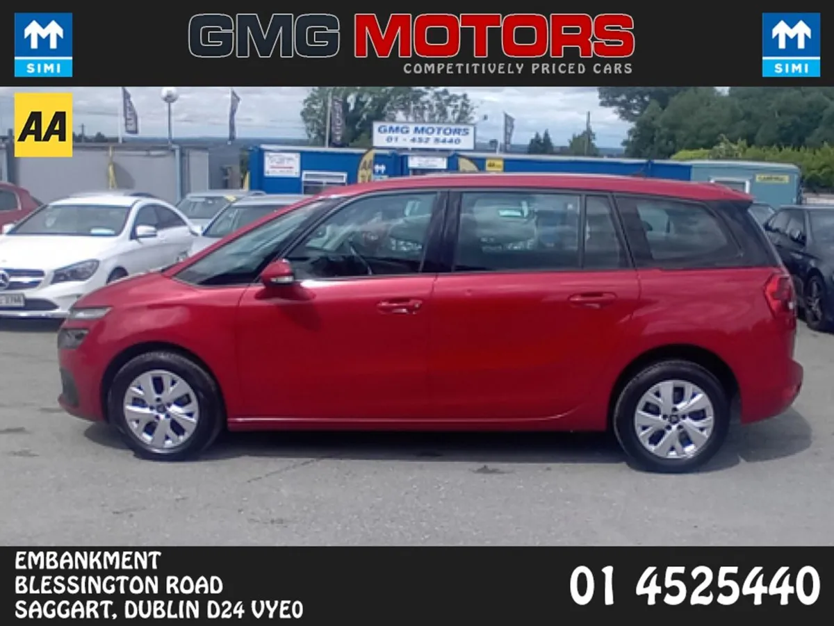 Citroen Grand C4 Picasso 7 Seater....grand Bluehd - Image 4
