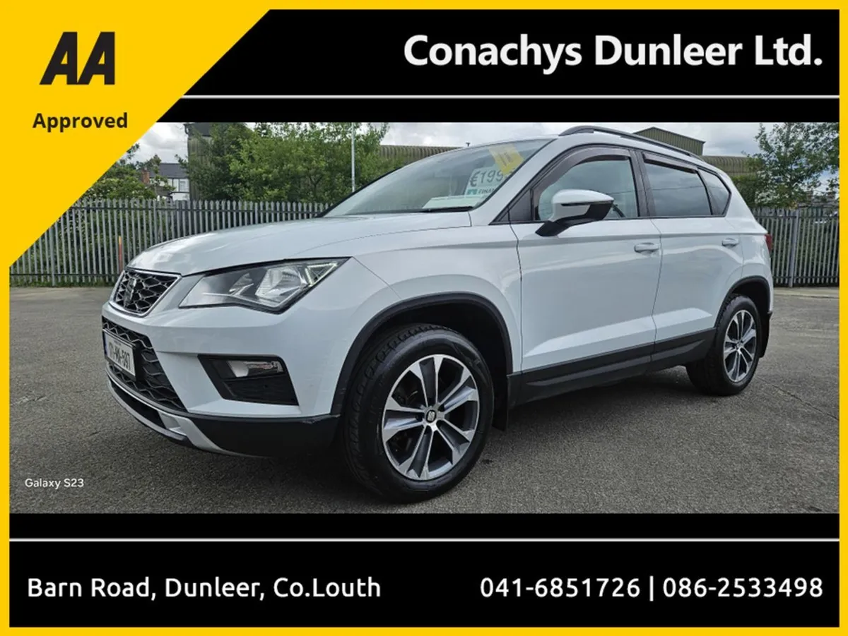 SEAT Ateca 2.0 TDI 150HP 4drive SE 5DR - Image 2