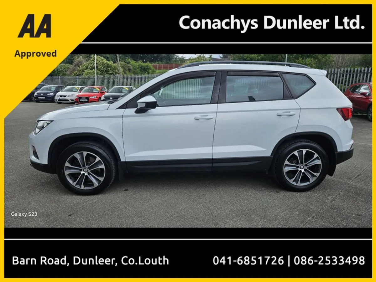 SEAT Ateca 2.0 TDI 150HP 4drive SE 5DR - Image 3