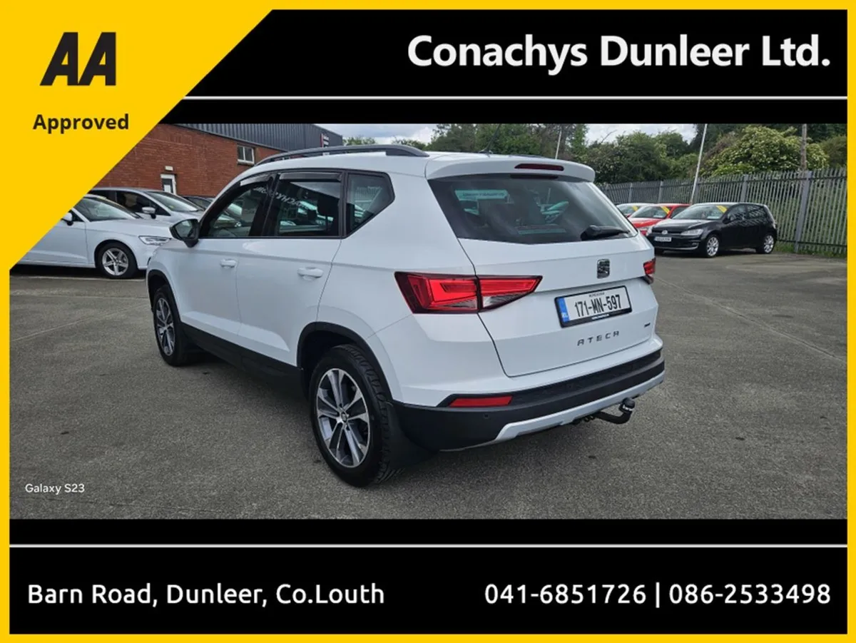 SEAT Ateca 2.0 TDI 150HP 4drive SE 5DR - Image 4