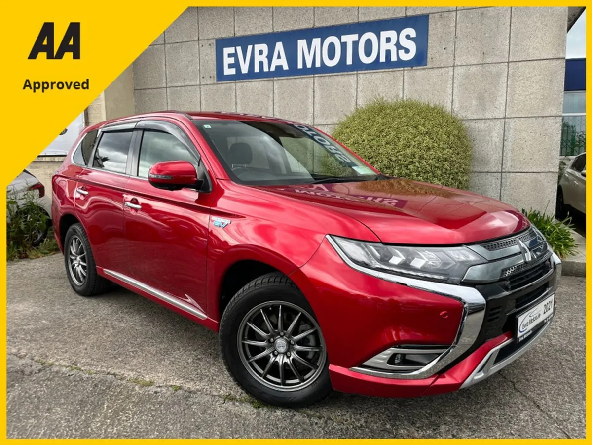 Mitsubishi Outlander Phev Petrol 2.4 Plug-in Hybr - Image 1