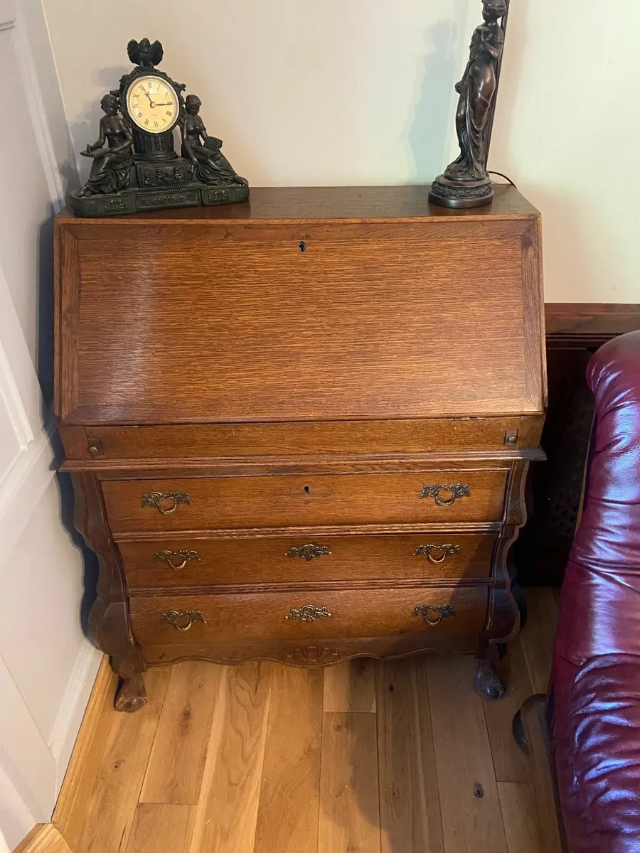 Antique writing desk - Image 1