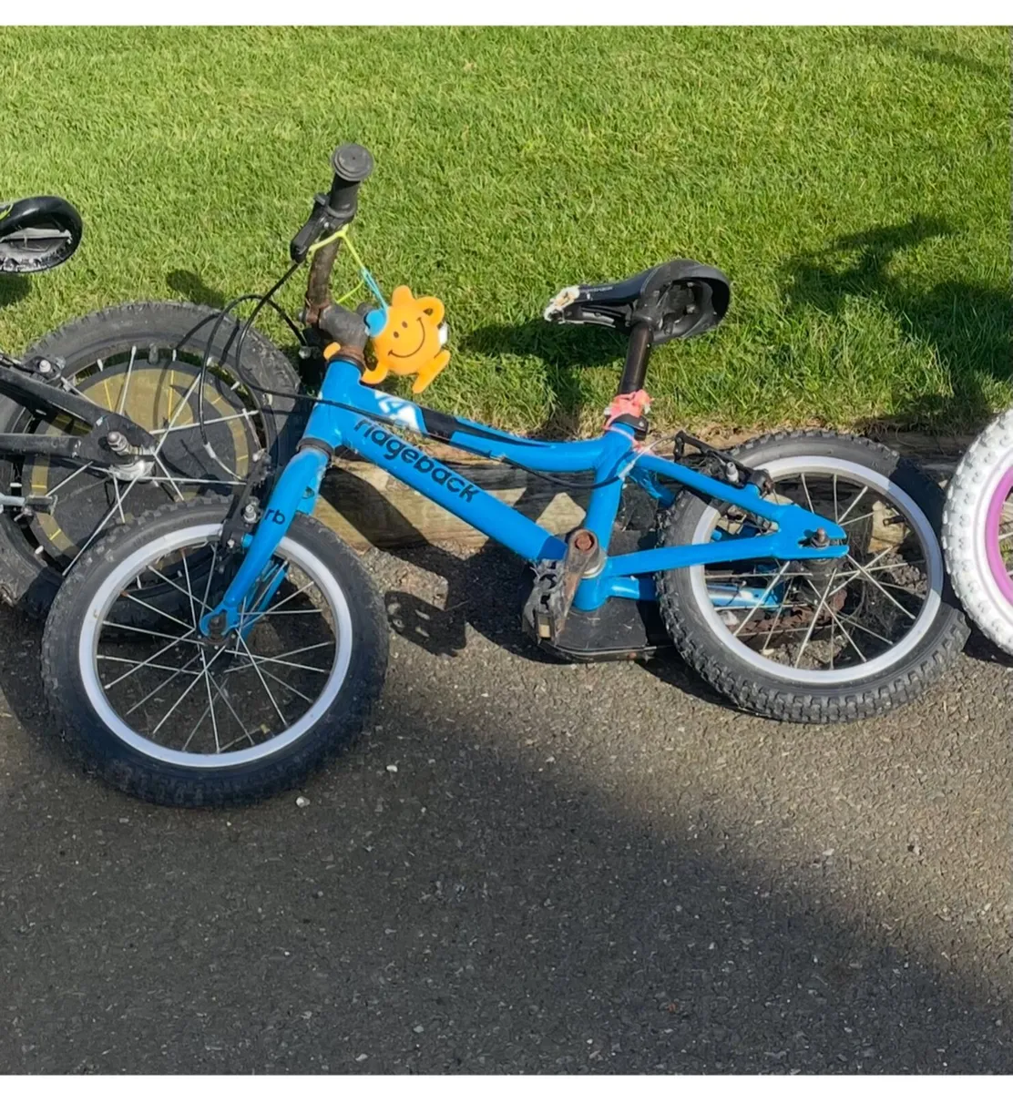 Kids 12” bike