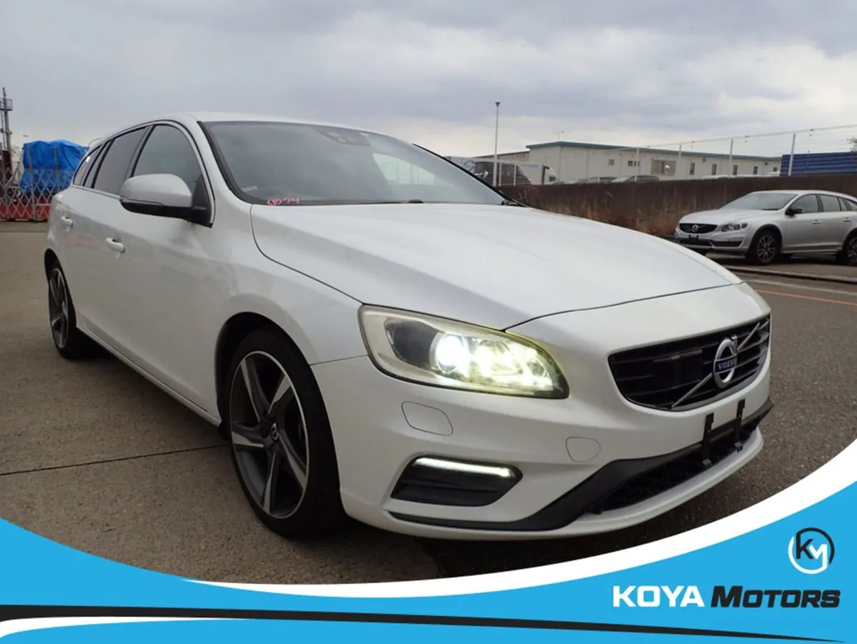 Volvo V60 2.0 D4 R-design Diesel Auto // Full Lea - Image 2
