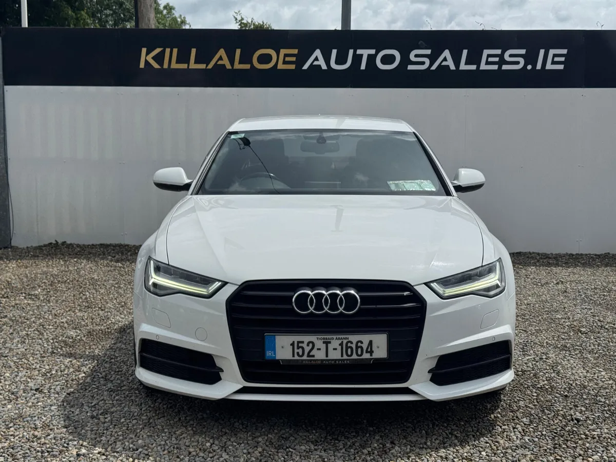 2015 Audi A6 S-Line Black Edition 2.0TDI - Image 2