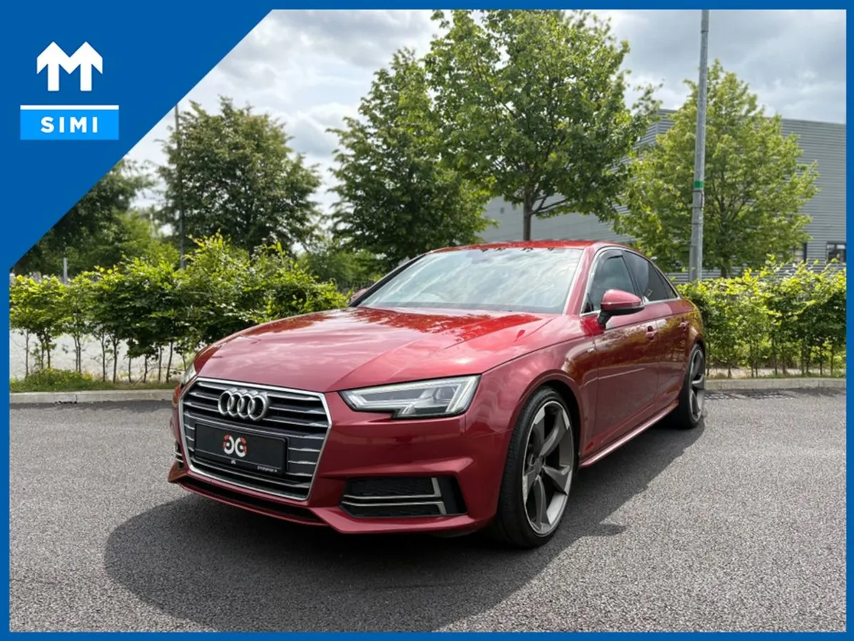 Audi A4 2.0 TDI Auto S-line  fresh Nct - Image 1