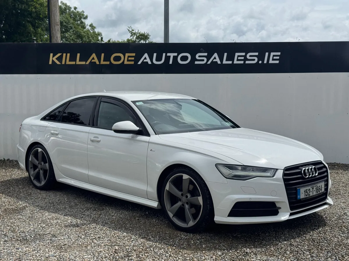 2015 Audi A6 S-Line Black Edition 2.0TDI - Image 1