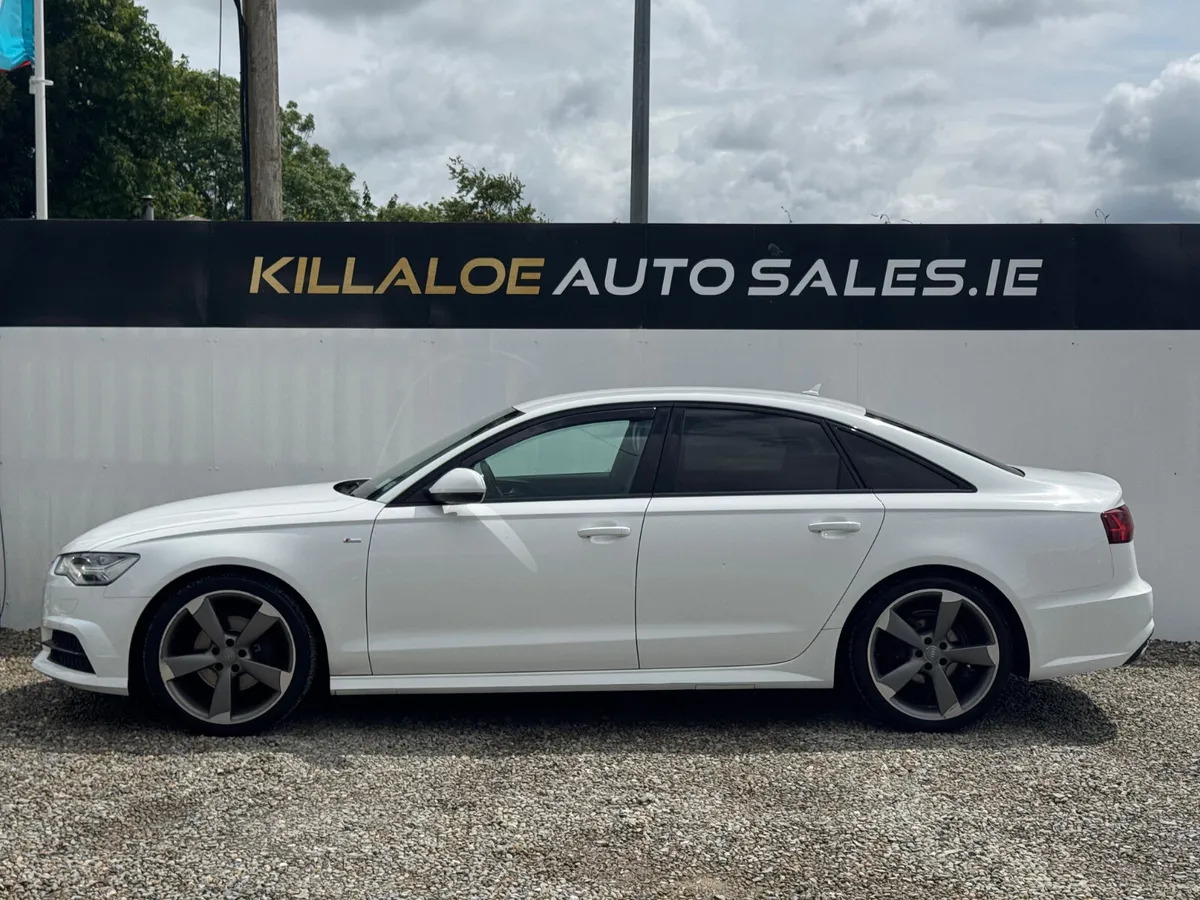 2015 Audi A6 S-Line Black Edition 2.0TDI - Image 4