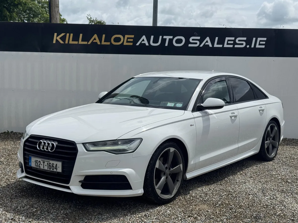 2015 Audi A6 S-Line Black Edition 2.0TDI - Image 3