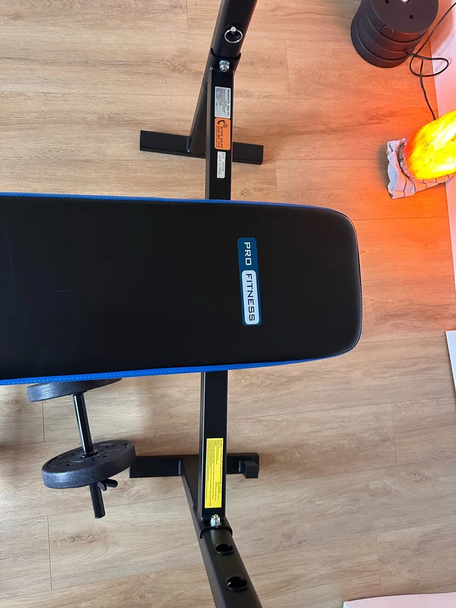 Home gym with bench - Image 2