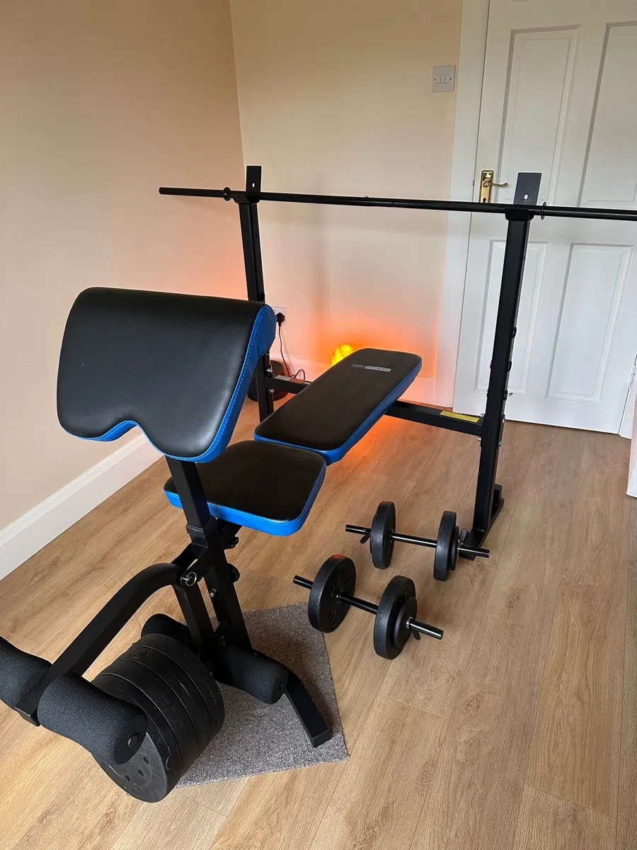 Home gym with bench - Image 3