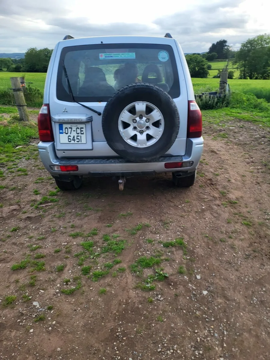 2012 Pajero SWB - Image 4