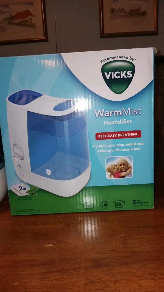 VICKS WARMMIST HUMIDIFIER - Image 1