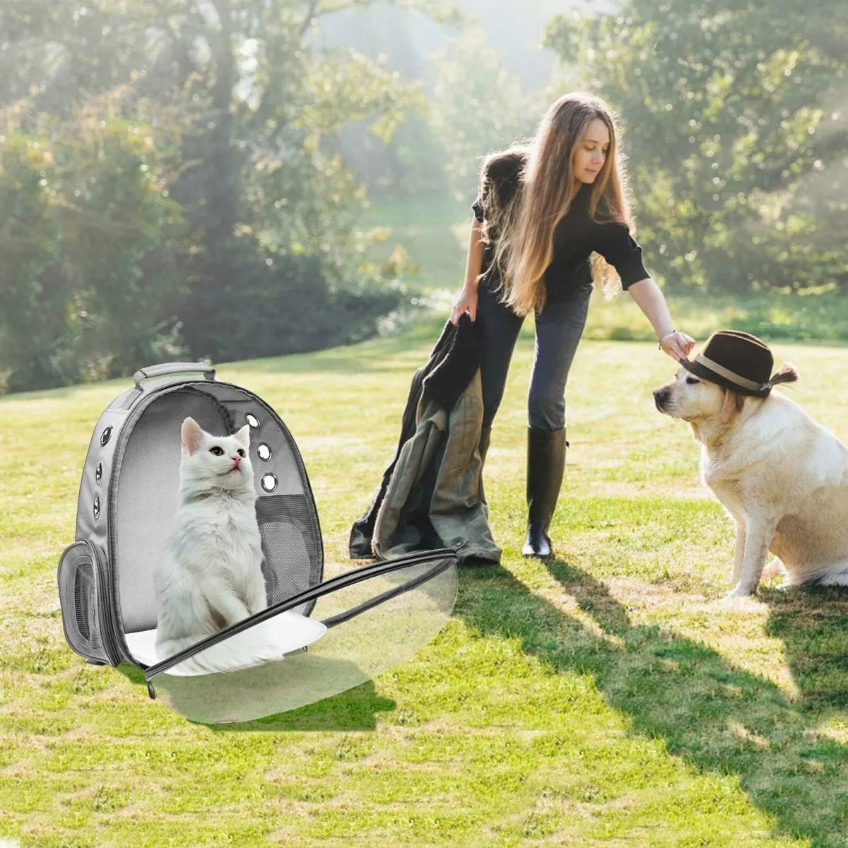 Backpack carrier for Cat/dog - Image 3