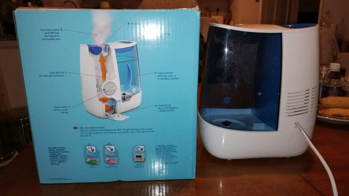 VICKS WARMMIST HUMIDIFIER - Image 4