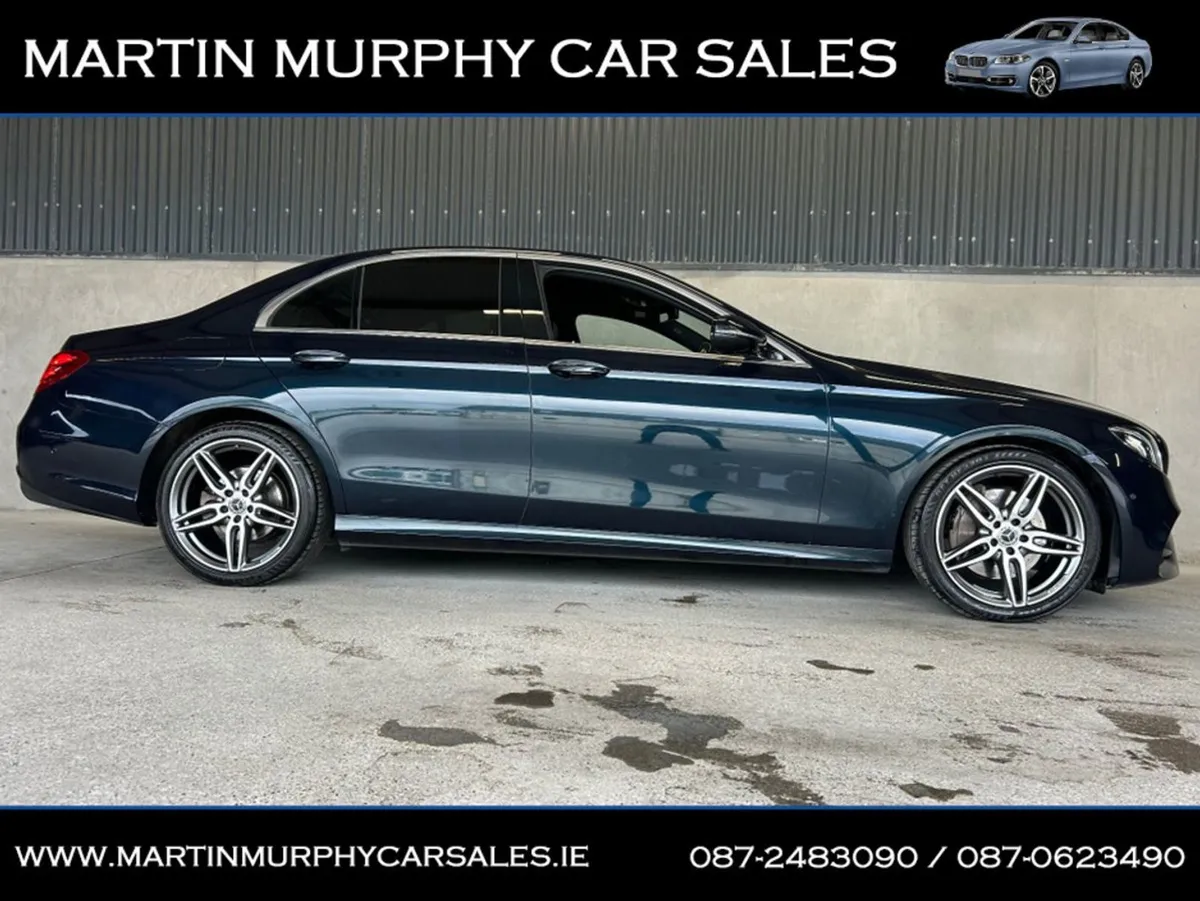 Mercedes-Benz E-Class E220 D AMG Line Low KMS - Image 2