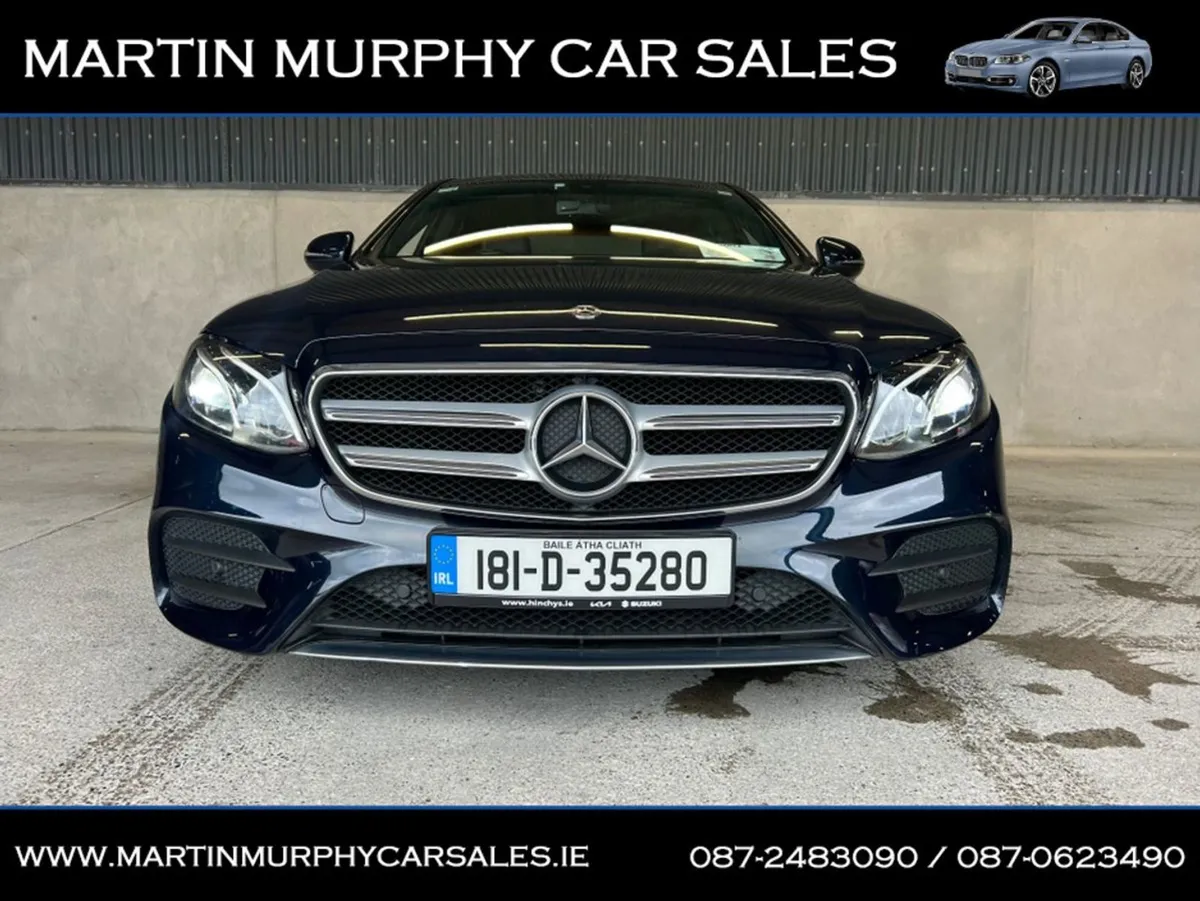 Mercedes-Benz E-Class E220 D AMG Line Low KMS - Image 4
