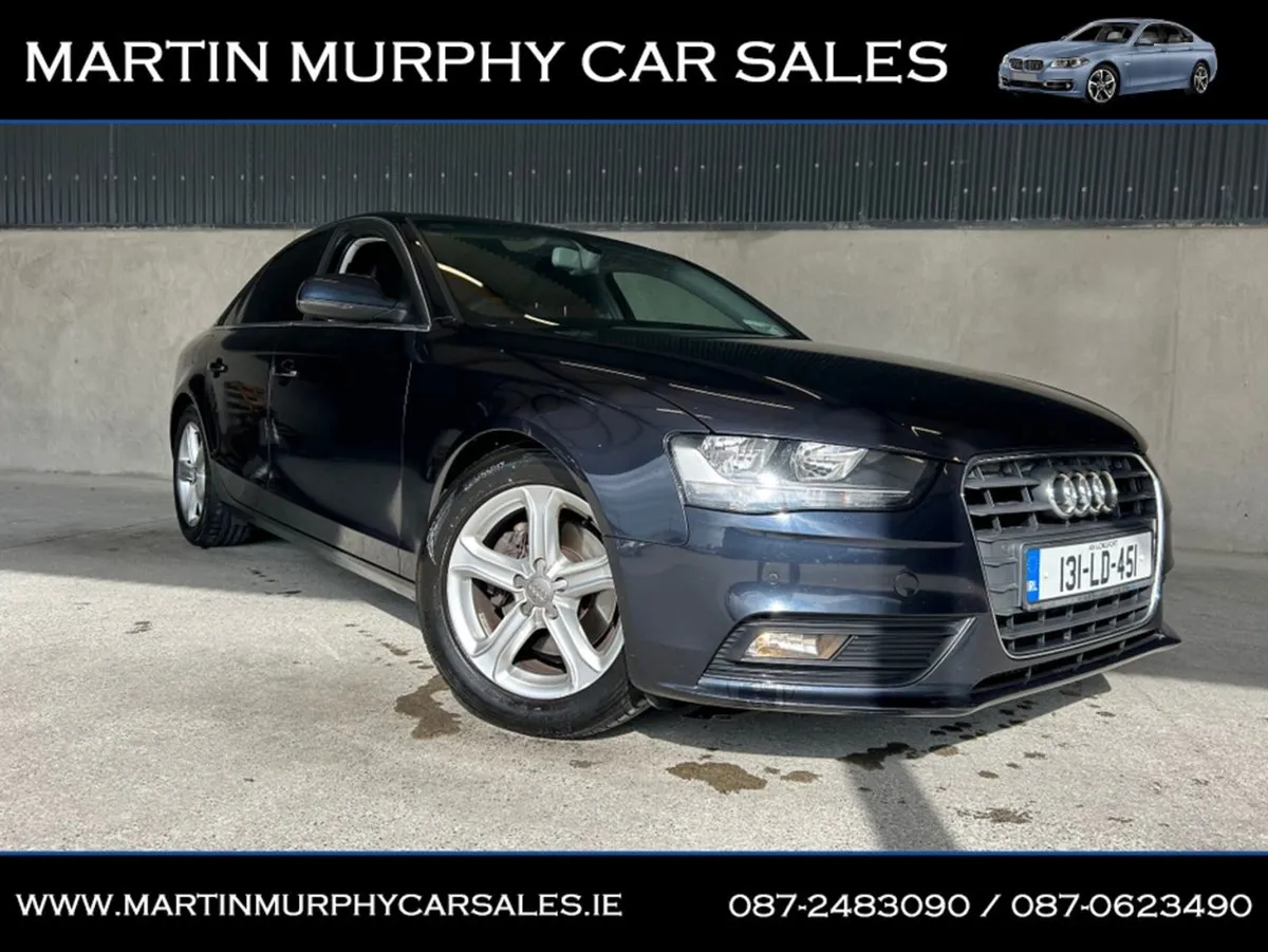 Audi A4 2.0 TDI Technik 136 BHP - Image 1