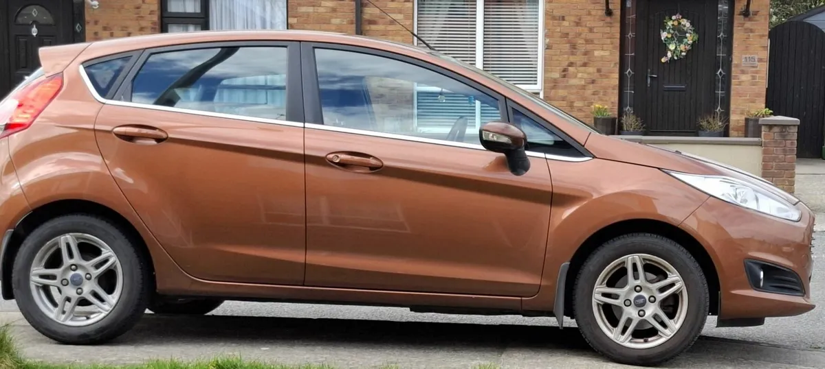 Excellent 1.0Ecoboost Fiesta 2013_Manual_NCT Feb26 - Image 1