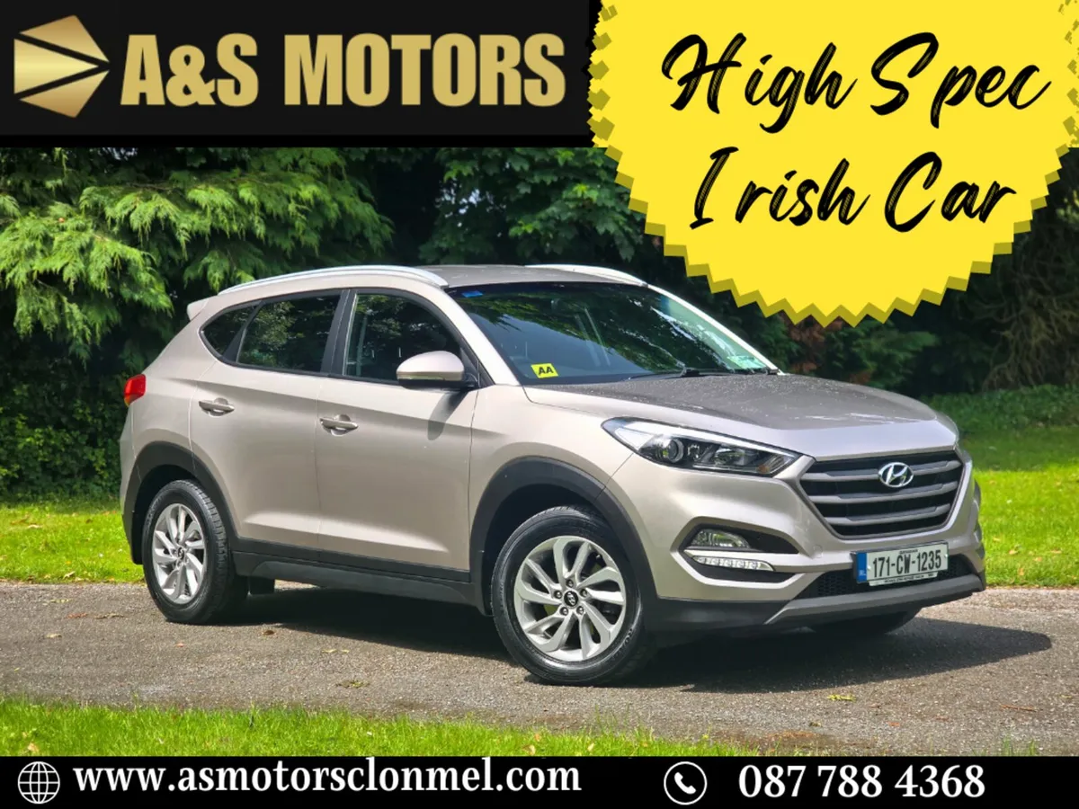 2017 Hyundai Tucson 1.7 CRDI Executive - Image 1