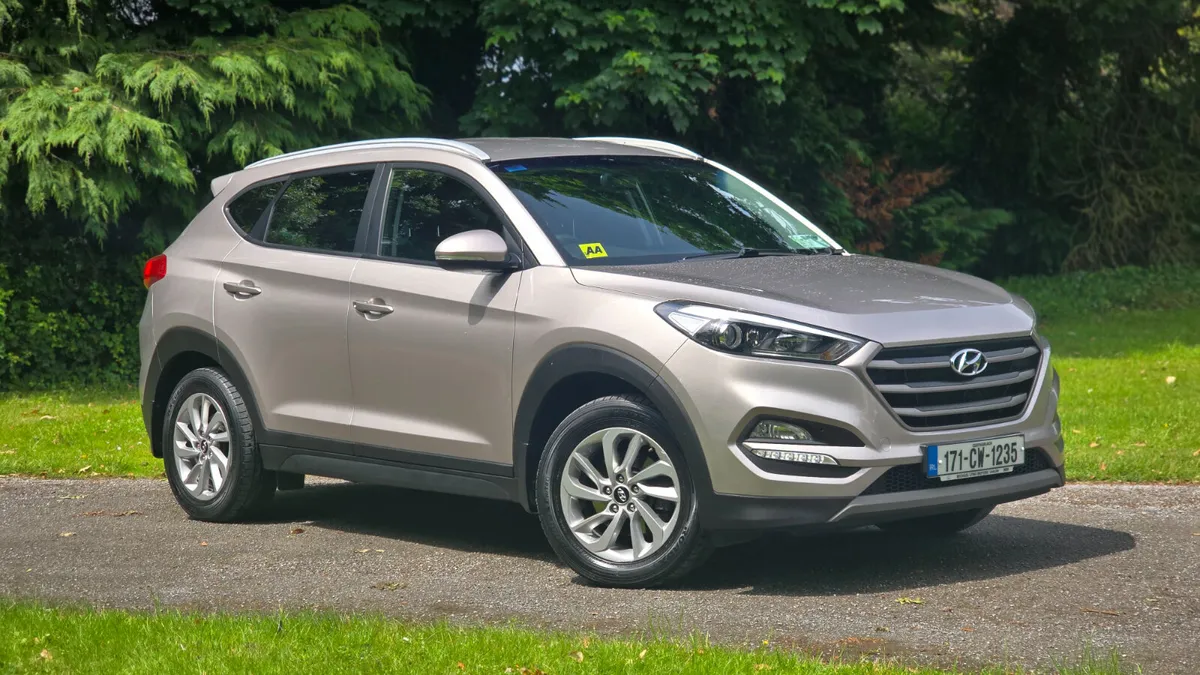 2017 Hyundai Tucson 1.7 CRDI Executive - Image 2