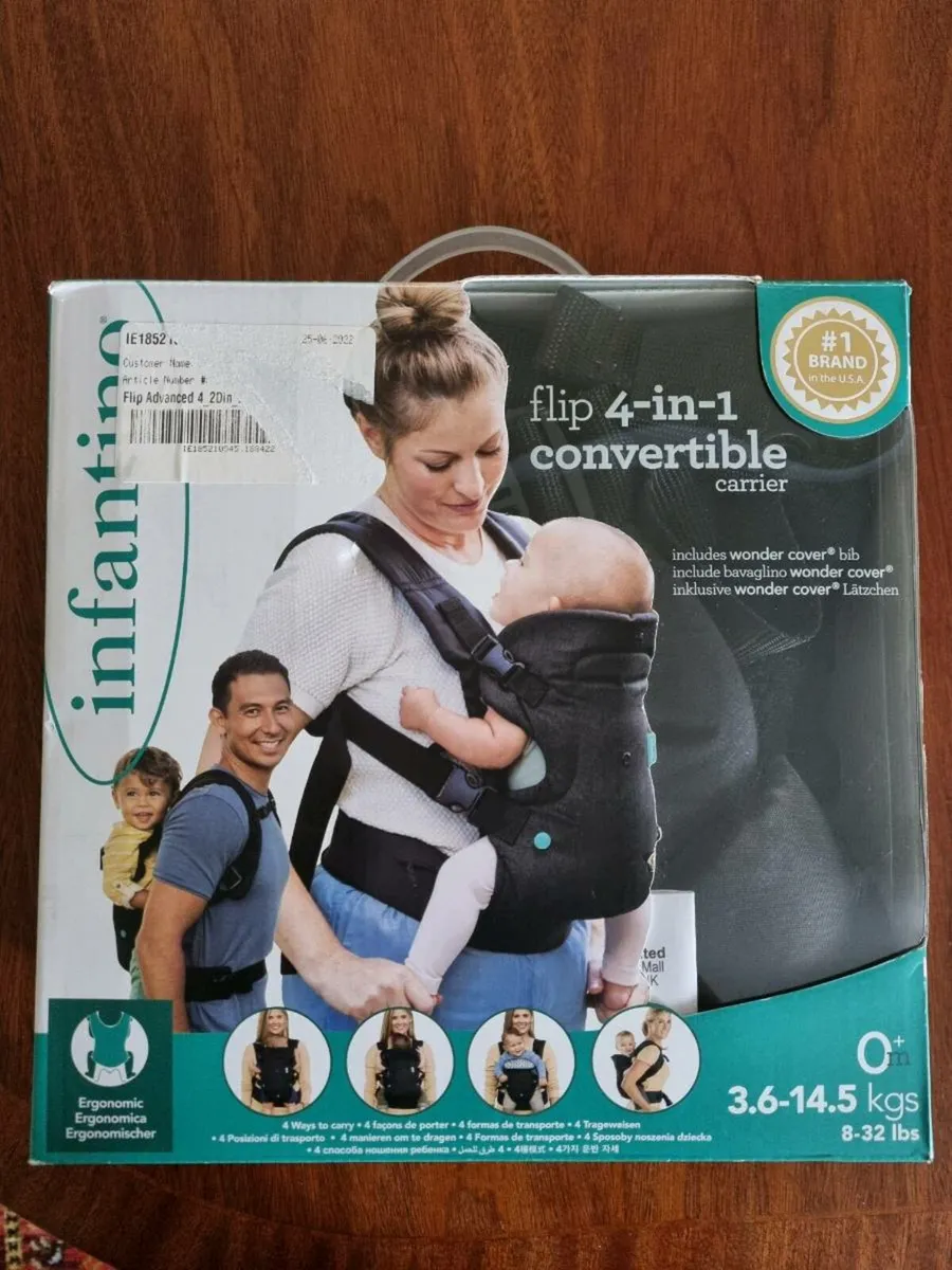 4 in 1 convertible carrier - Image 1