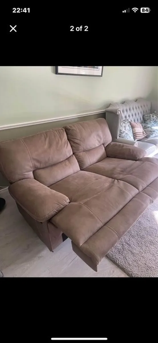 2 seat recliner - Image 1