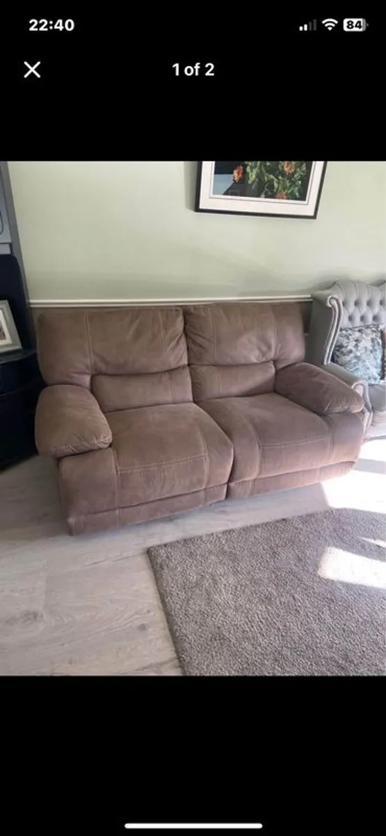 2 seat recliner - Image 2