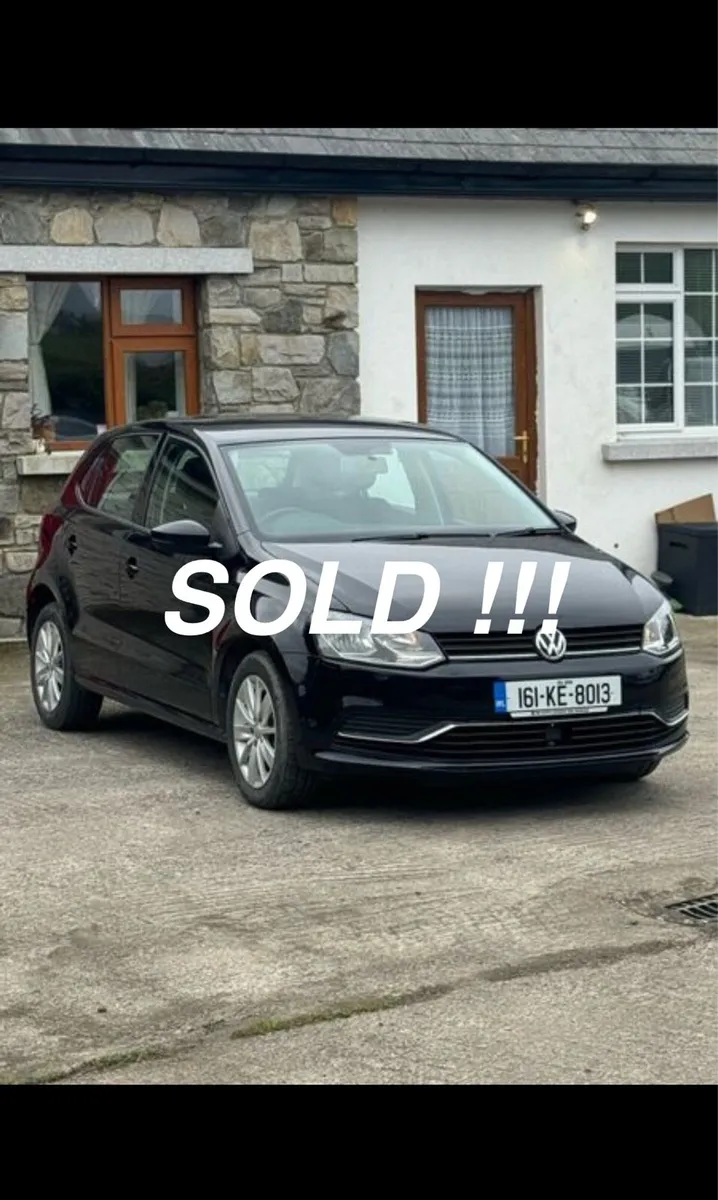 VW Polo 1.2 2016 Automatic 78000KM New NCT - Image 1