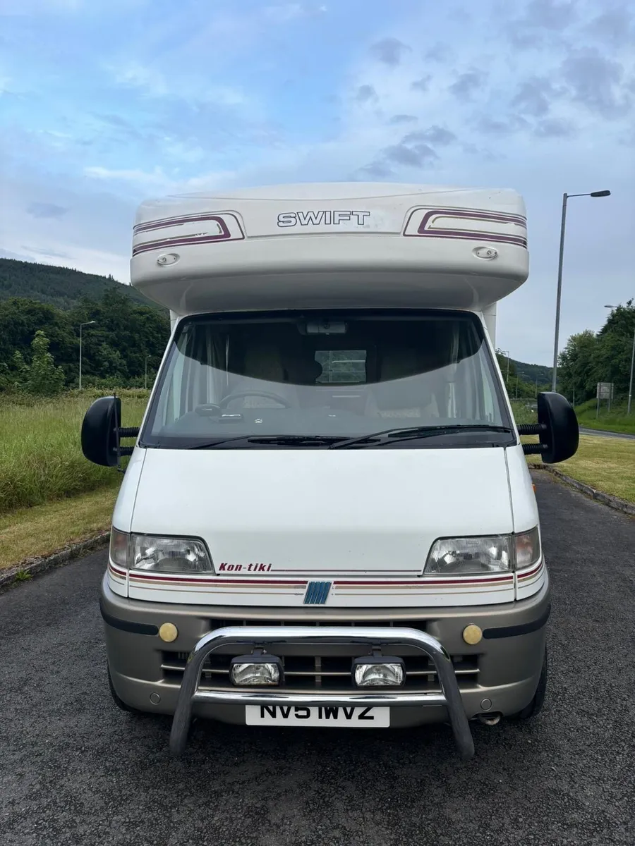 2.8TDI Swift Kon tiki 6Birth 50000Mile 2002 - Image 2