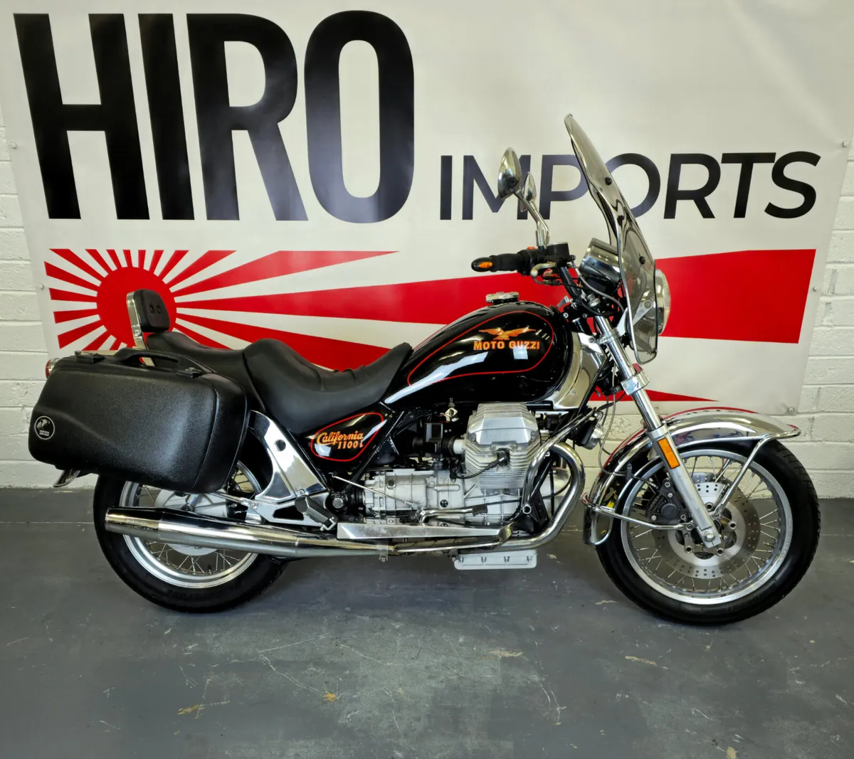 1996 Moto Guzzi California 1100 - Image 1