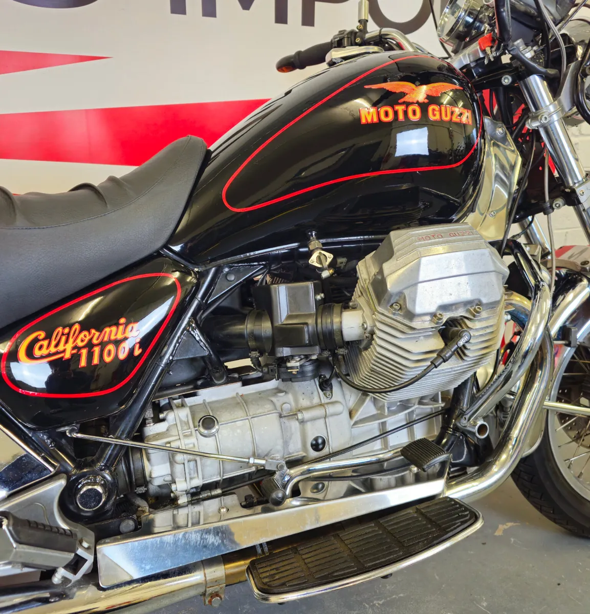 1996 Moto Guzzi California 1100 - Image 2