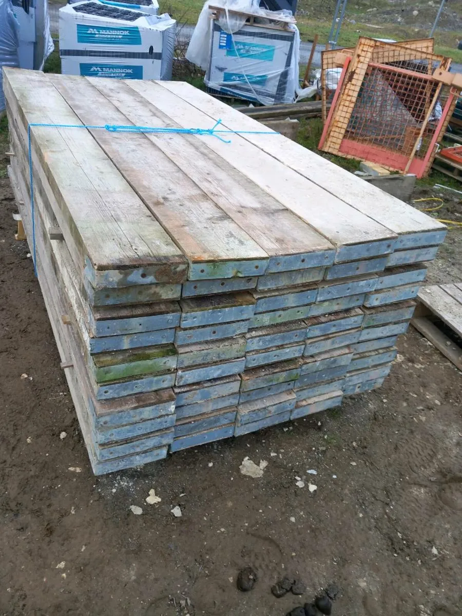 Scaffolding boards - Image 1