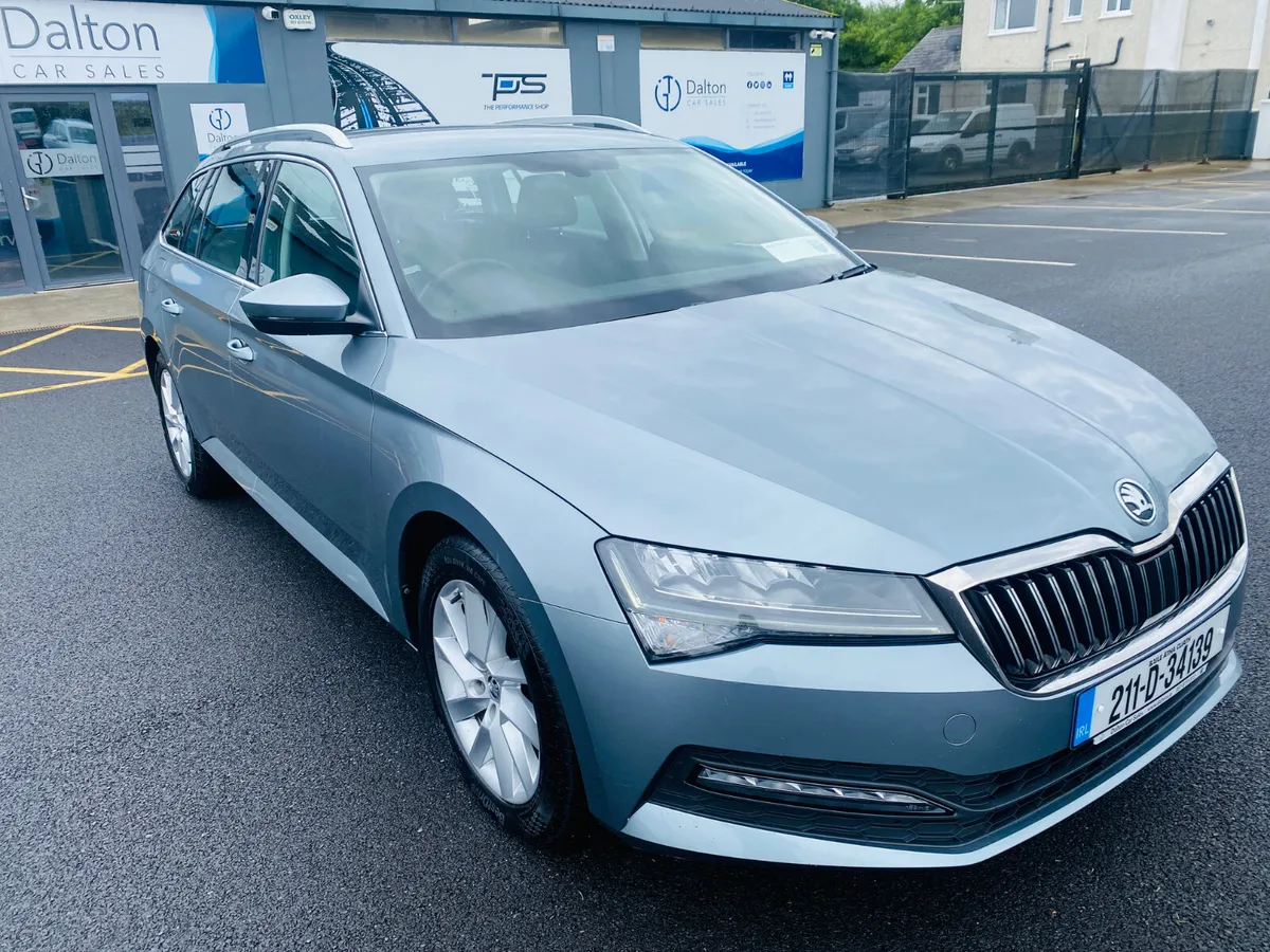 SKODA SUPERB ESTATE AMBITION 2.0 TDI 2021 (211) - Image 3